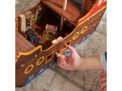 Набор игровой KidKraft Пиратский корабль 1-00297370_6