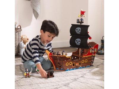 Набор игровой KidKraft Пиратский корабль 1-00297370_7