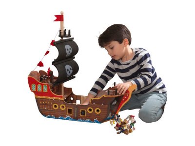 Набор игровой KidKraft Пиратский корабль 1-00297370_8
