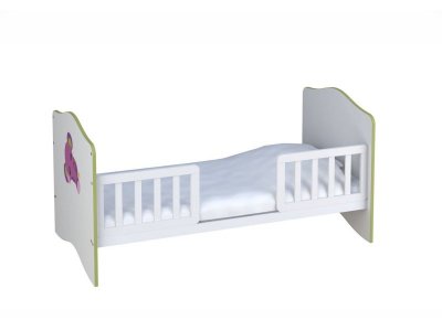 Кроватка детская Polini kids Basic Elly, 140*70 1-00208831_2
