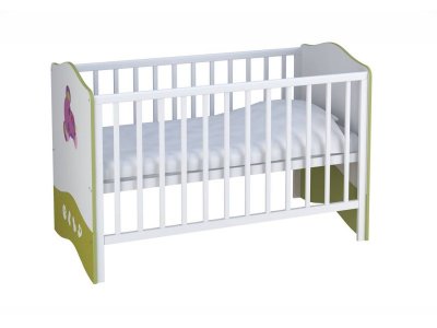 Кроватка детская Polini kids Basic Elly, 140*70 1-00208831_5
