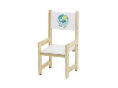 Комплект растущей детской мебели Polini kids Eco 400 SM Дино 1, 68*55 см 1-00208854_8