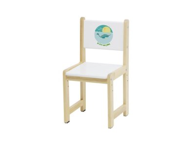 Комплект растущей детской мебели Polini kids Eco 400 SM Дино 1, 68*55 см 1-00208854_9