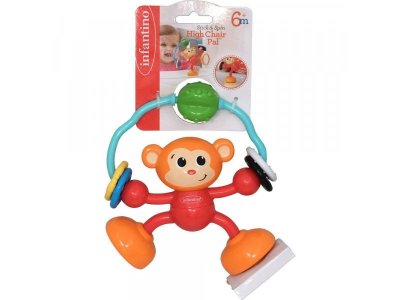 Игрушка Infantino Забавная мартышка 1-00298479_1