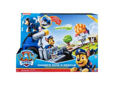 Игрушка Spin Master Щенячий патруль машинка Спасательная станция - трансформер Гончика 1-00297860_2