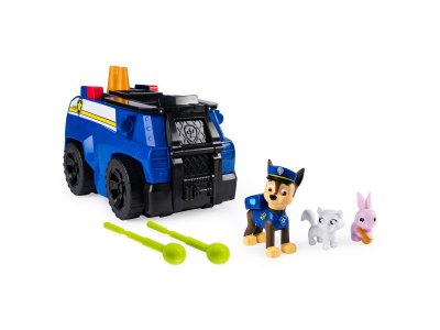 Игрушка Spin Master Щенячий патруль машинка Спасательная станция - трансформер Гончика 1-00297860_3