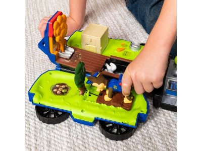 Игрушка Spin Master Щенячий патруль машинка Спасательная станция - трансформер Гончика 1-00297860_4