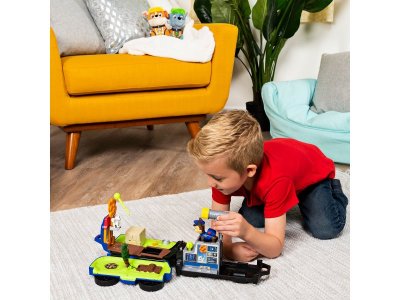 Игрушка Spin Master Щенячий патруль машинка Спасательная станция - трансформер Гончика 1-00297860_5
