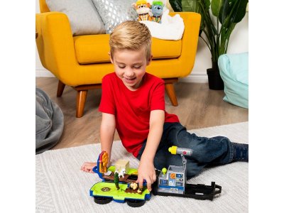 Игрушка Spin Master Щенячий патруль машинка Спасательная станция - трансформер Гончика 1-00297860_6