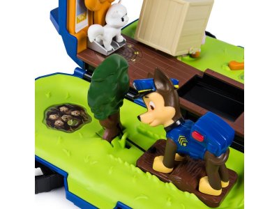 Игрушка Spin Master Щенячий патруль машинка Спасательная станция - трансформер Гончика 1-00297860_7