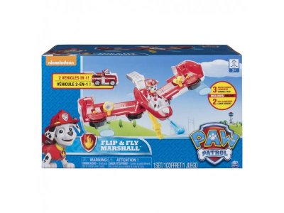 Игрушка Spin Master Щенячий патруль Машинка-самолет Маршала 1-00297873_5