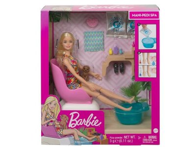 Набор для игры Mattel Barbie для маникюра и педикюра 1-00297893_2