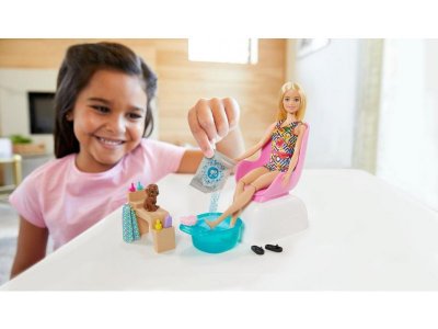 Набор для игры Mattel Barbie для маникюра и педикюра 1-00297893_6