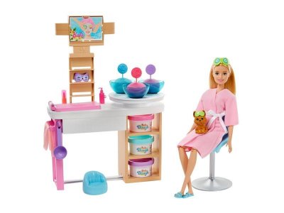 Набор для игры Mattel Barbie СПА 1-00297895_1