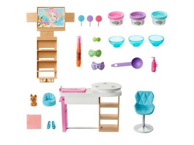 Набор для игры Mattel Barbie СПА 1-00297895_2