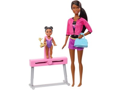 Набор для игры Mattel Barbie Барби-гимнастка 1-00297898_1