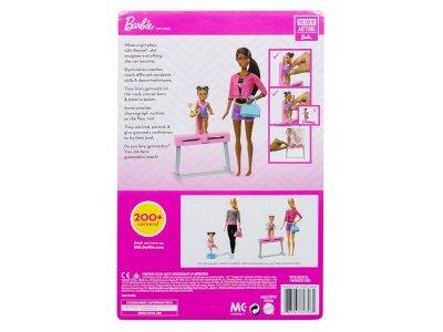 Набор для игры Mattel Barbie Барби-гимнастка 1-00297898_2