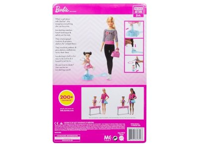 Набор для игры Mattel Barbie Барби-гимнастка 1-00297898_3