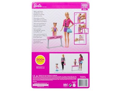 Набор для игры Mattel Barbie Барби-гимнастка 1-00297898_4