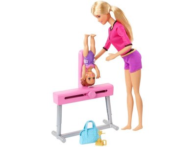 Набор для игры Mattel Barbie Барби-гимнастка 1-00297898_7