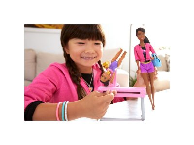 Набор для игры Mattel Barbie Барби-гимнастка 1-00297898_11