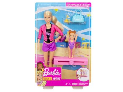 Набор для игры Mattel Barbie Барби-гимнастка 1-00297898_14