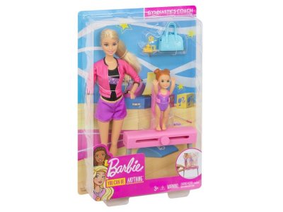 Набор для игры Mattel Barbie Барби-гимнастка 1-00297898_19