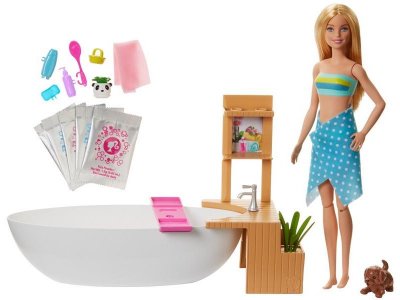 Набор для игры Mattel Barbie СПА салон 1-00297899_1