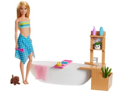 Набор для игры Mattel Barbie СПА салон 1-00297899_2