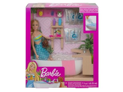 Набор для игры Mattel Barbie СПА салон 1-00297899_5