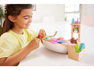 Набор для игры Mattel Barbie СПА салон 1-00297899_8