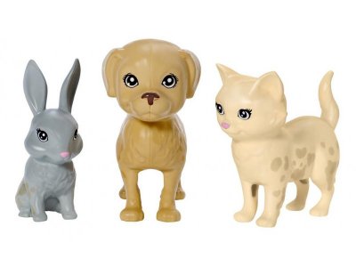 Набор для игры Mattel Barbie Кукла и домашние питомцы 1-00297900_7