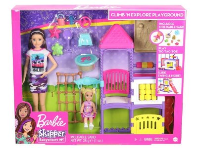 Набор для игры Mattel Barbie Скиппер на игровой площадке 1-00297902_3
