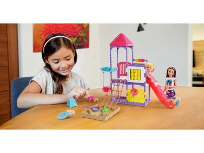 Набор для игры Mattel Barbie Скиппер на игровой площадке 1-00297902_7