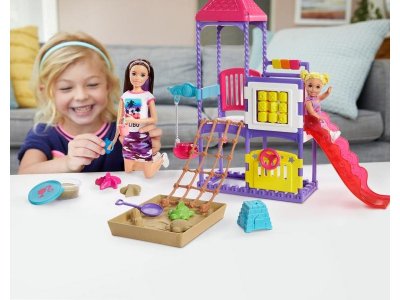 Набор для игры Mattel Barbie Скиппер на игровой площадке 1-00297902_8