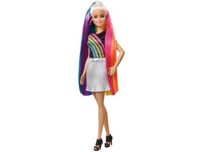 Кукла Mattel Barbie с Радужными волосами блондинка 1-00297903_1