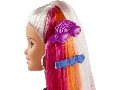 Кукла Mattel Barbie с Радужными волосами блондинка 1-00297903_2