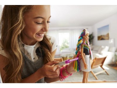 Кукла Mattel Barbie с Радужными волосами блондинка 1-00297903_6