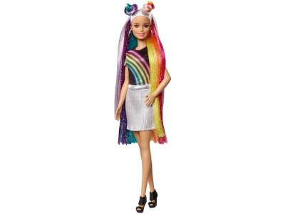 Кукла Mattel Barbie с Радужными волосами блондинка 1-00297903_9