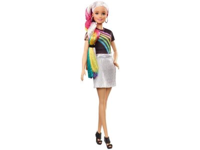 Кукла Mattel Barbie с Радужными волосами блондинка 1-00297903_8