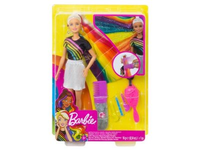 Кукла Mattel Barbie с Радужными волосами блондинка 1-00297903_11