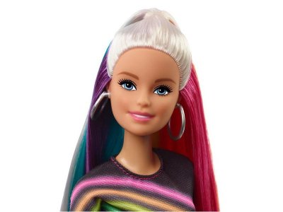 Кукла Mattel Barbie с Радужными волосами блондинка 1-00297903_14