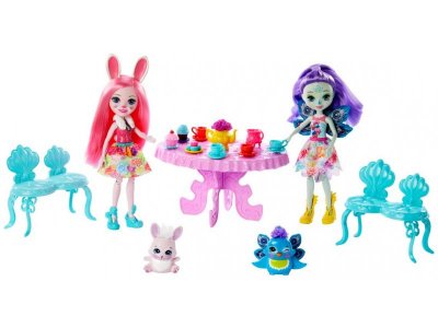 Набор для игры Mattel Enchantimals Чаепитие Пэттер Павлины и Бри Кроли 1-00297912_1