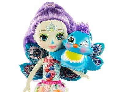 Набор для игры Mattel Enchantimals Чаепитие Пэттер Павлины и Бри Кроли 1-00297912_9