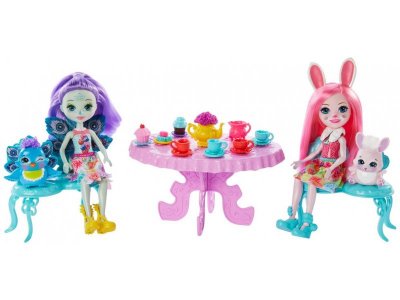 Набор для игры Mattel Enchantimals Чаепитие Пэттер Павлины и Бри Кроли 1-00297912_7