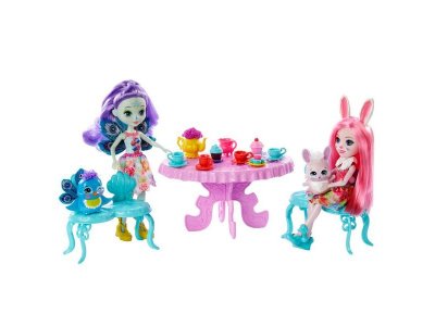 Набор для игры Mattel Enchantimals Чаепитие Пэттер Павлины и Бри Кроли 1-00297912_11