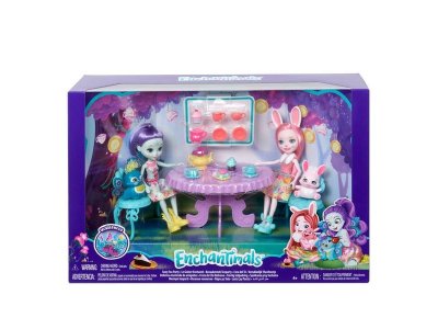 Набор для игры Mattel Enchantimals Чаепитие Пэттер Павлины и Бри Кроли 1-00297912_13