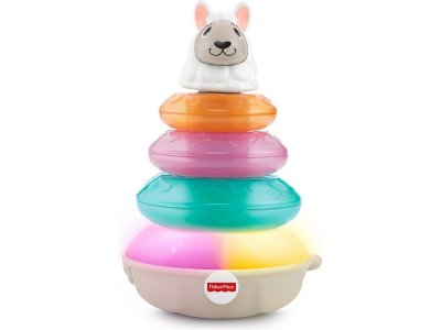 Пирамидка музыкальная Mattel Fisher Price Linkimals Светящаяся Лама 1-00297914_1