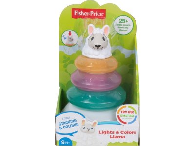 Пирамидка музыкальная Mattel Fisher Price Linkimals Светящаяся Лама 1-00297914_2