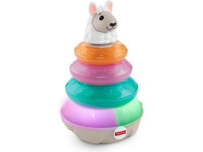 Пирамидка музыкальная Mattel Fisher Price Linkimals Светящаяся Лама 1-00297914_4